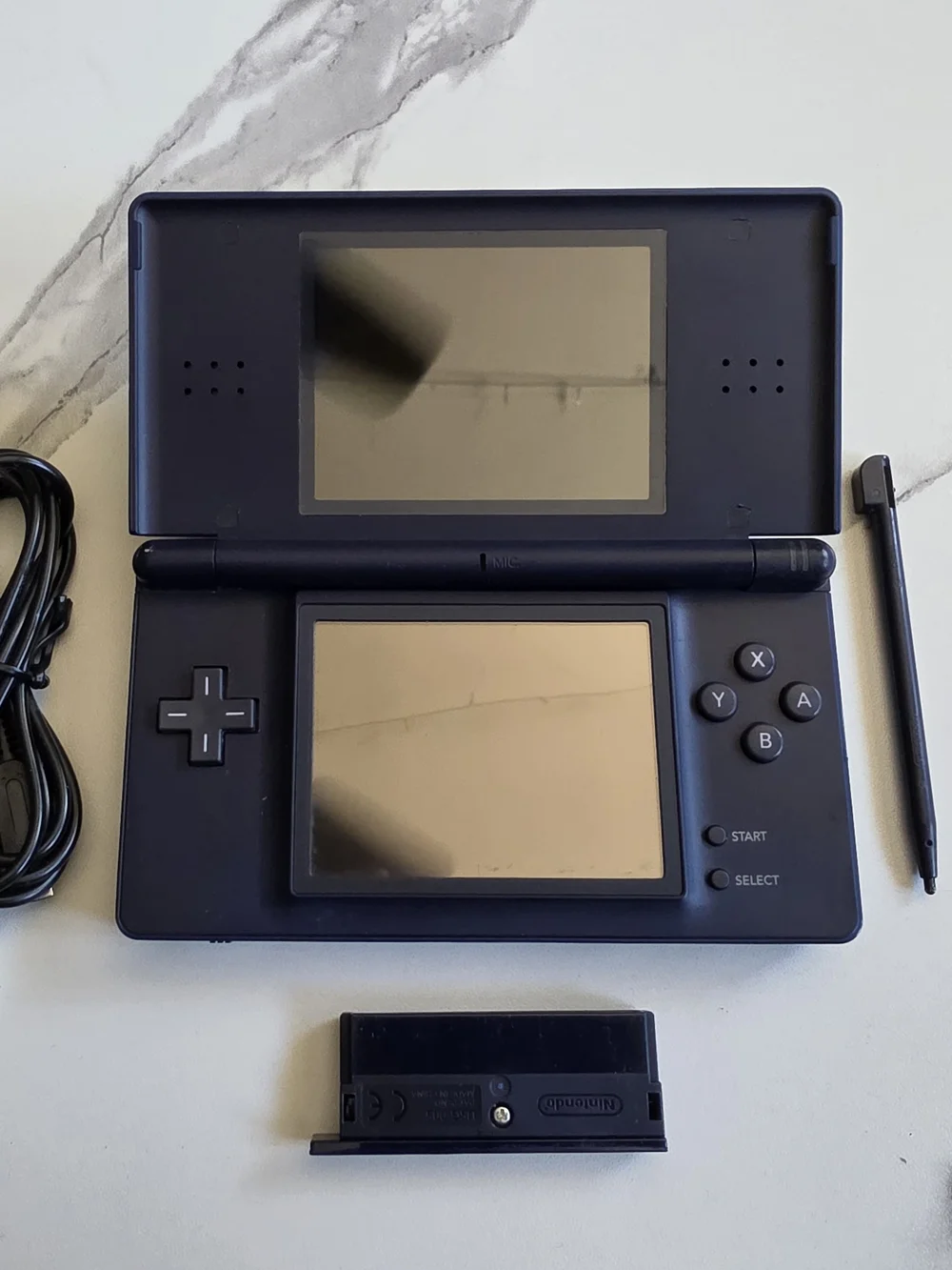 Nintendo DS Lite Handheld Console - Navy Blue